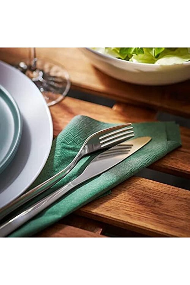 طقم أدوات مائدة من ايكيا موبسيج، مكون من 16 قطعة - 4