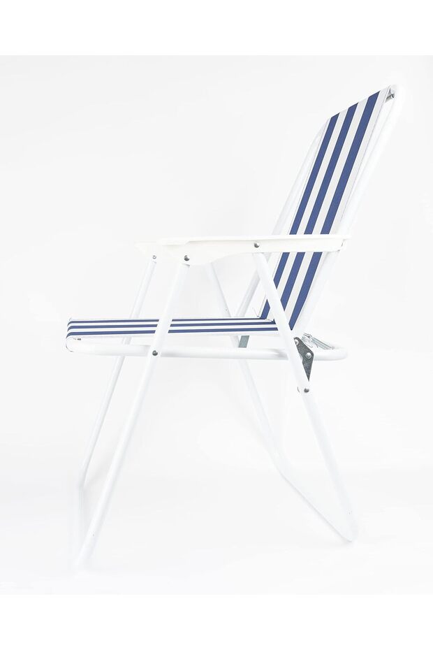 Foldable Chair with Armrest - 3