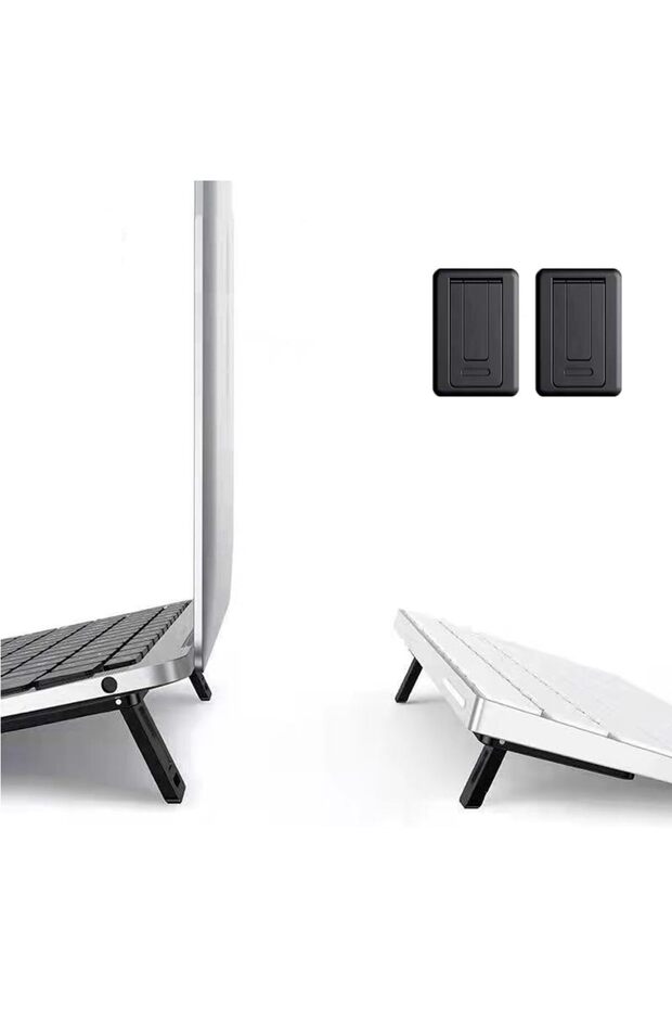 Laptop Stand Mini Portable & Adjustable Angles Laptop Stand Computer Keyboard Stand Mini Foldable La