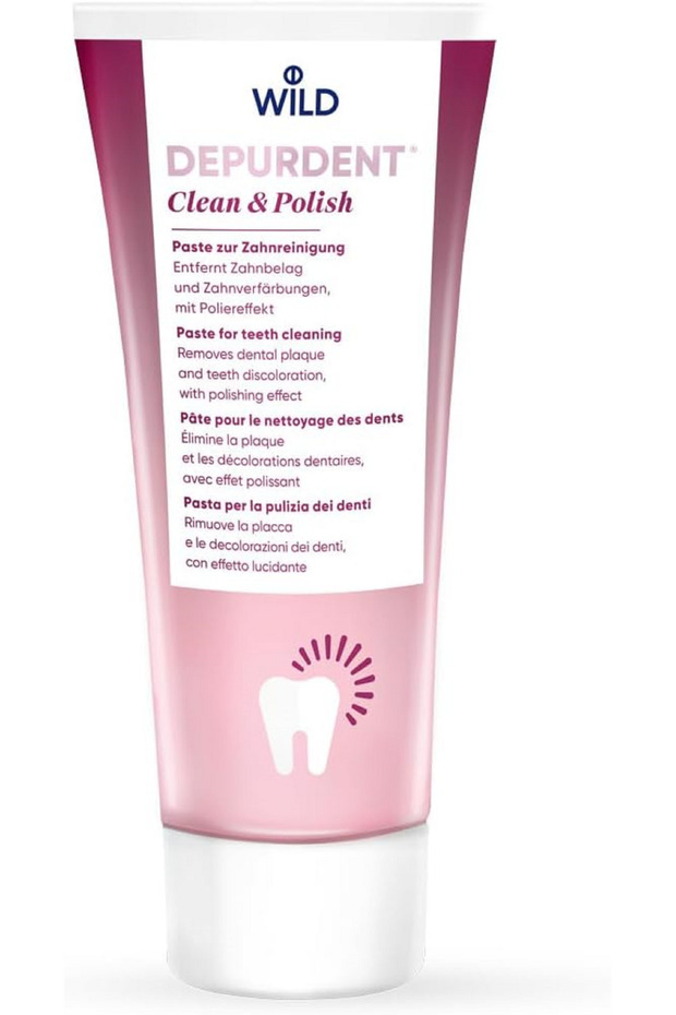 ديبوردنت معجون أسنان منظف وملمع 75 مل - 1