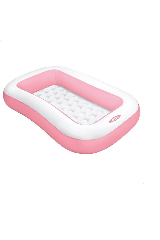 حوض سباحة مستطيل قابل للنفخ 166×100×25 سم - 1