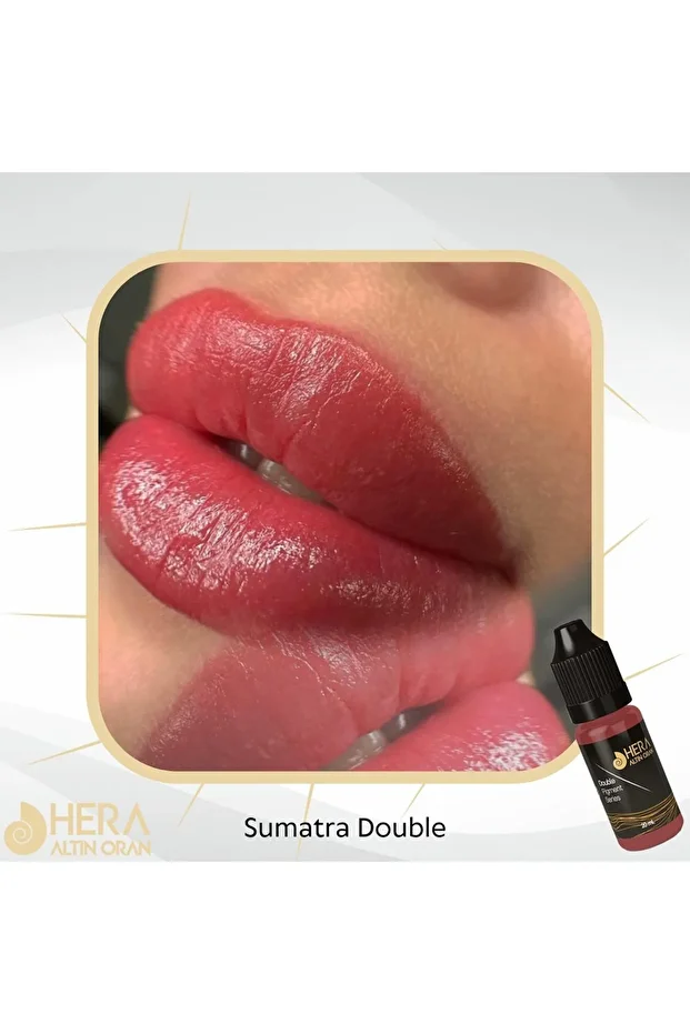 6 adet 2 ml Tek Kullanımlık Kalıcı Makyaj Ve Microblading Boyası ( Dudak Serisi Tüm Renkler) - 6
