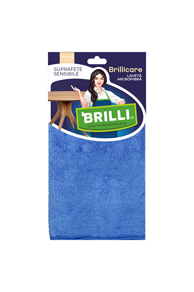 Brillicare Microfiber Sensitive Surfaces - 1