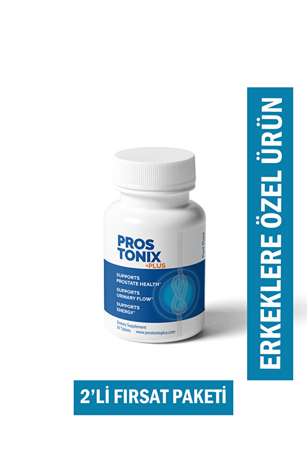 2 Adet Prostonix Pros-tat ve Ciinsel Sorunlar İçin Bitkisel Ürün - 1