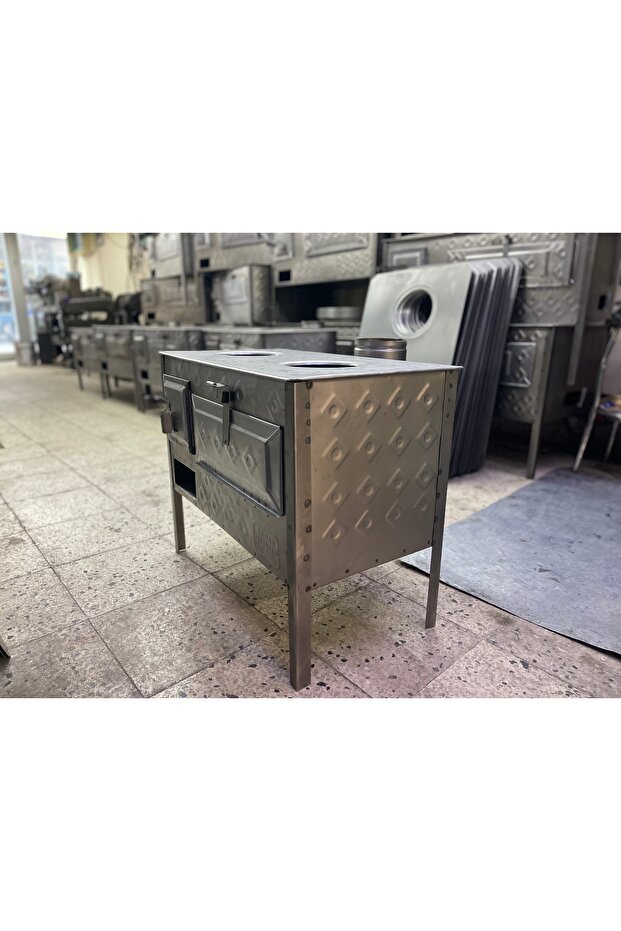 kamp sobası kuzine - 1