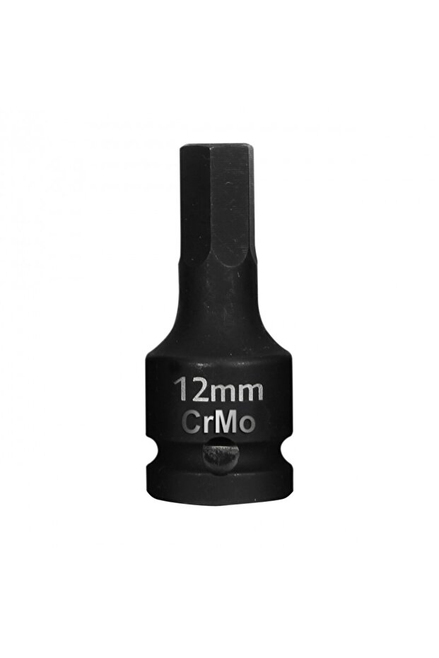 Impact Socket Wrench With Hexagonal Tip 1/2" 6X60Mm - 1