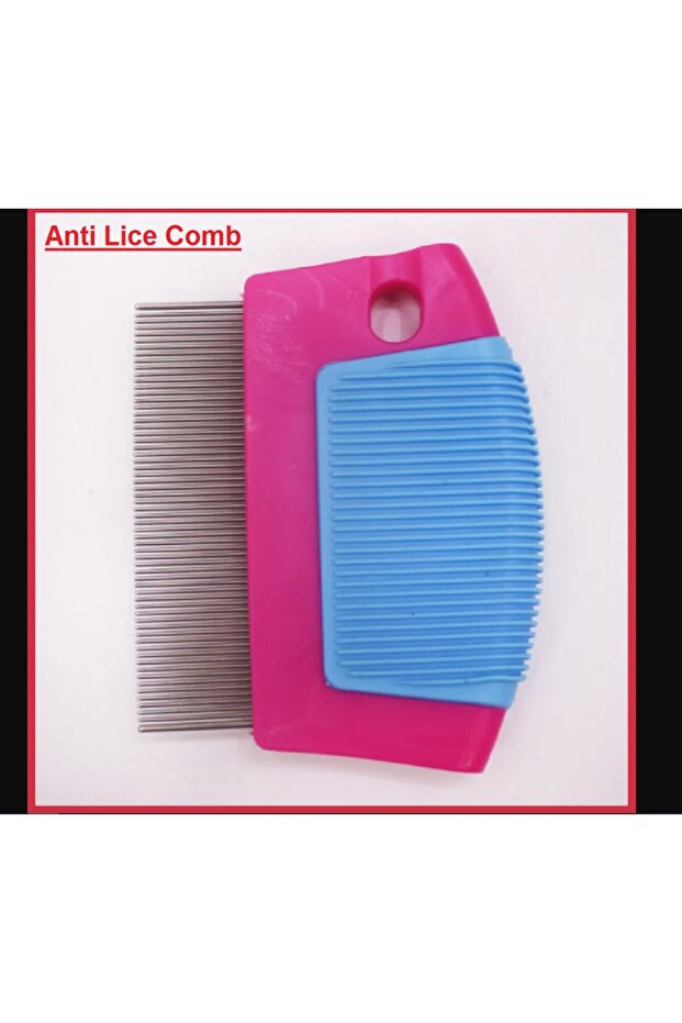 Stainless Steel Nit & Lice Comb Heavy Duty Easy Grip