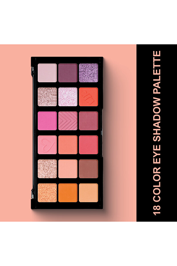 18 Color Eyeshadow Palette