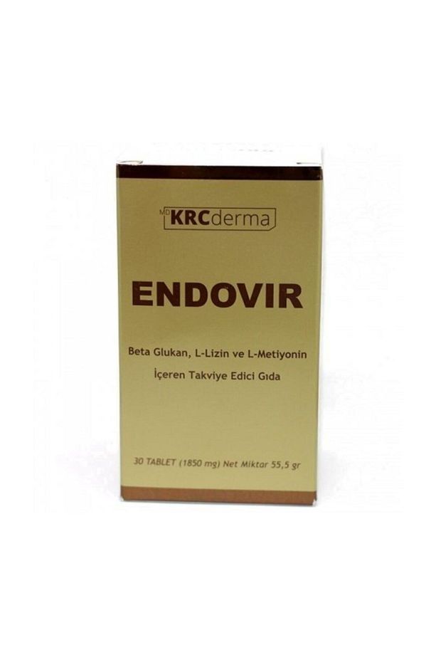 Endovir Takviye Edici Gıda 30 Tablet - 4