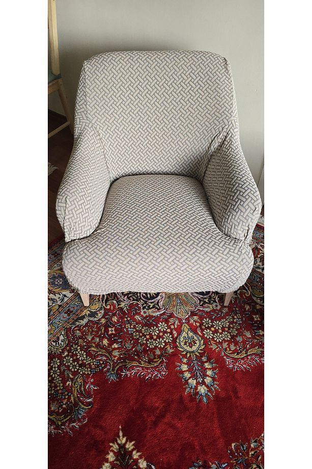 A Kaliteli Hasır Desen Jakarlı Yarı Kaplama 3 3 1 1 Lastikli Kanepe,koltuk Örtüsü, Kılıfı Takımı - 6