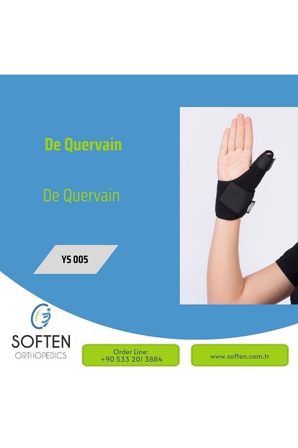 DE QUERVAIN (BAŞ PARMAK TESPİT ATELİ) - STANDART - 3