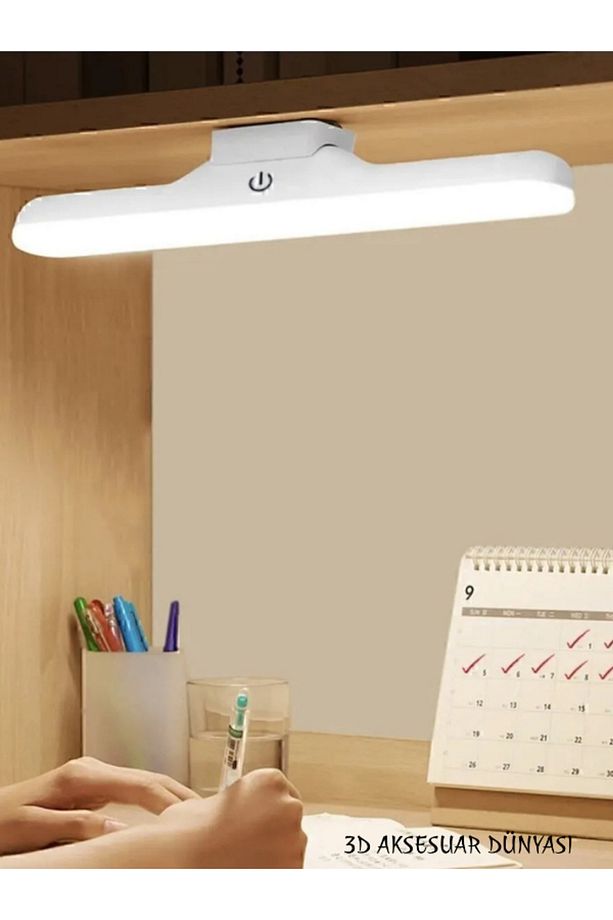 Mıknatıslı Şarjlı Led Işık Micro Usb Şarjlı Kablosuz Led Lamba 3 Farklı Işık Cata Martı Led Aplik - 8