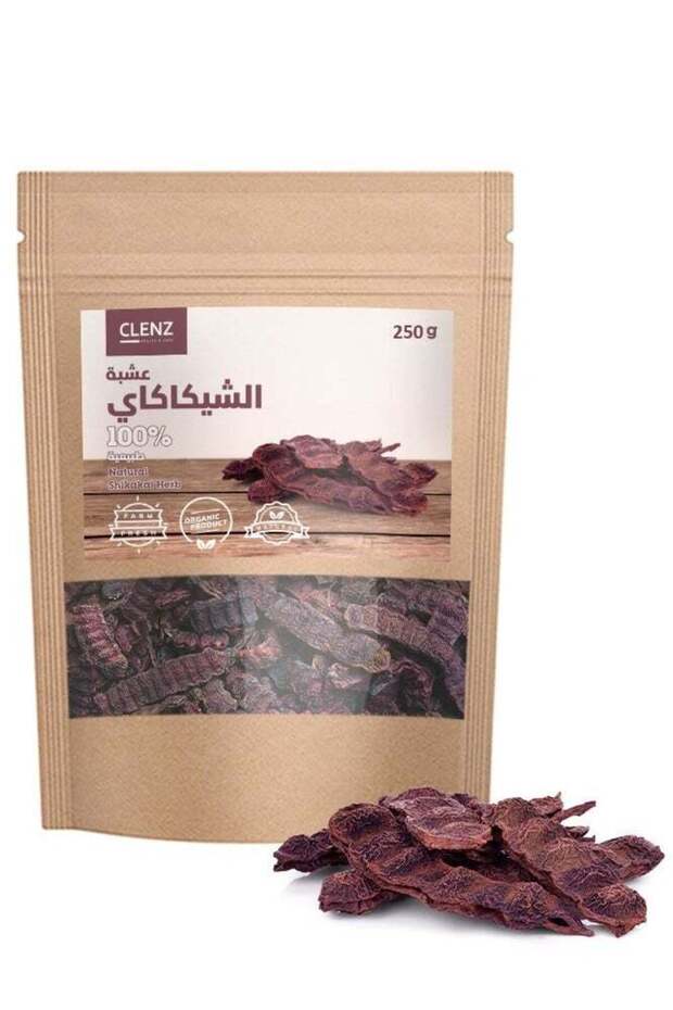 عشبة شيكاكاي طبيعية 100% - 250 جرام