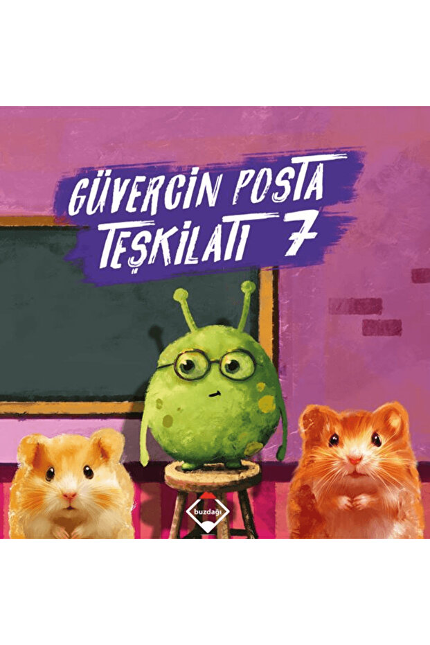 Güvercin Posta Teşkilatı 7 / Mehmet Çelik / Buzdağı Yayınevi / 9786259855288