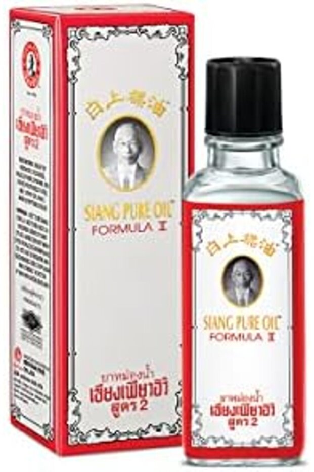 Siang Pure Oil Original Formula (25 cc, White)