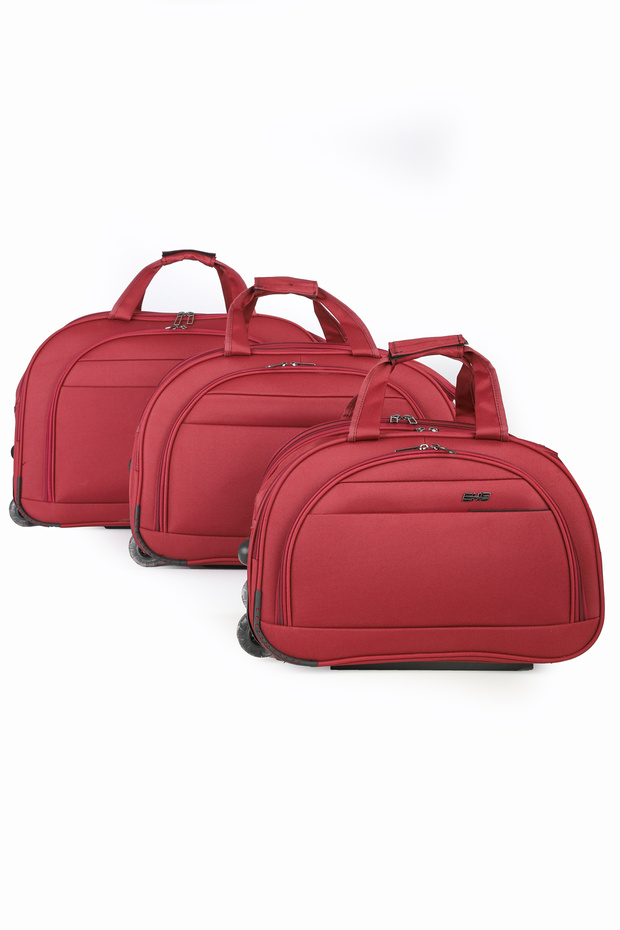 Ultra Lüks Hostes Model 3 Lü Valiz Seti - 1