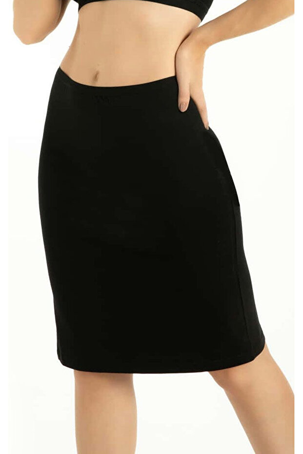 Kadın Midi (Orta) Boy Bambu Jüpon 300 - 7