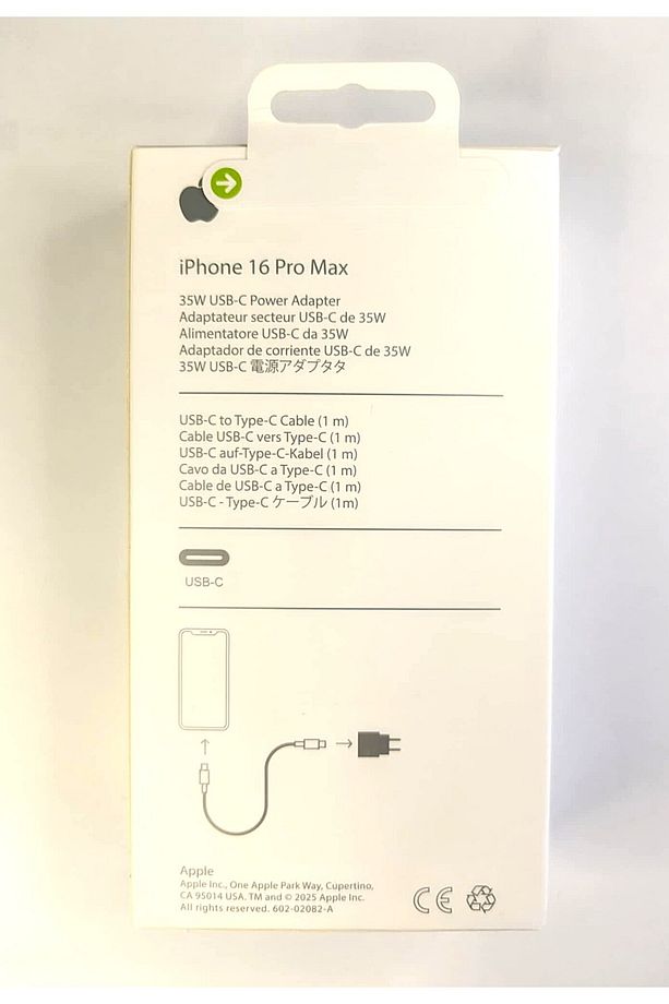 İphone Şarj Aleti 16/15 Tüm Modeller 35 Watt Set - 3