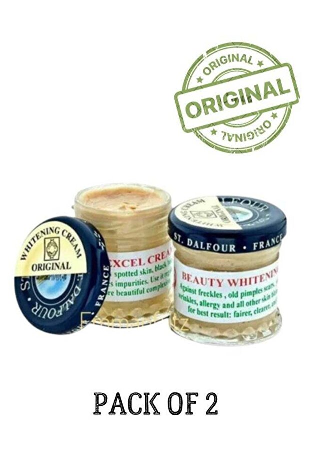Beauty Whitening Cream Radiant, Even Skin Tone & Hydration PACK OF 2