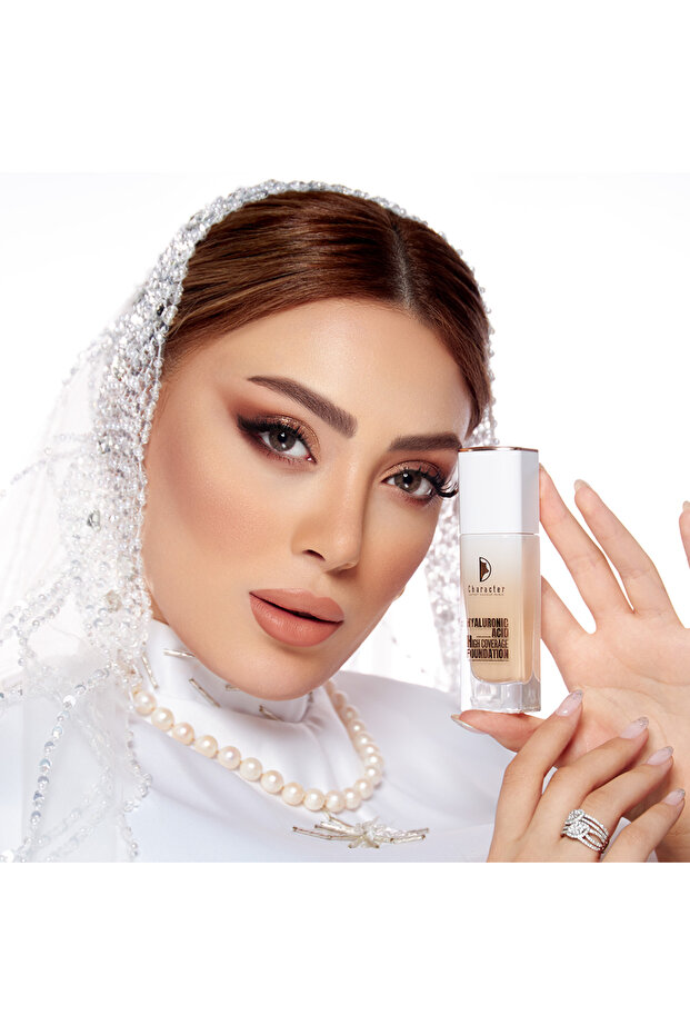 High Coverage Foundation - 8