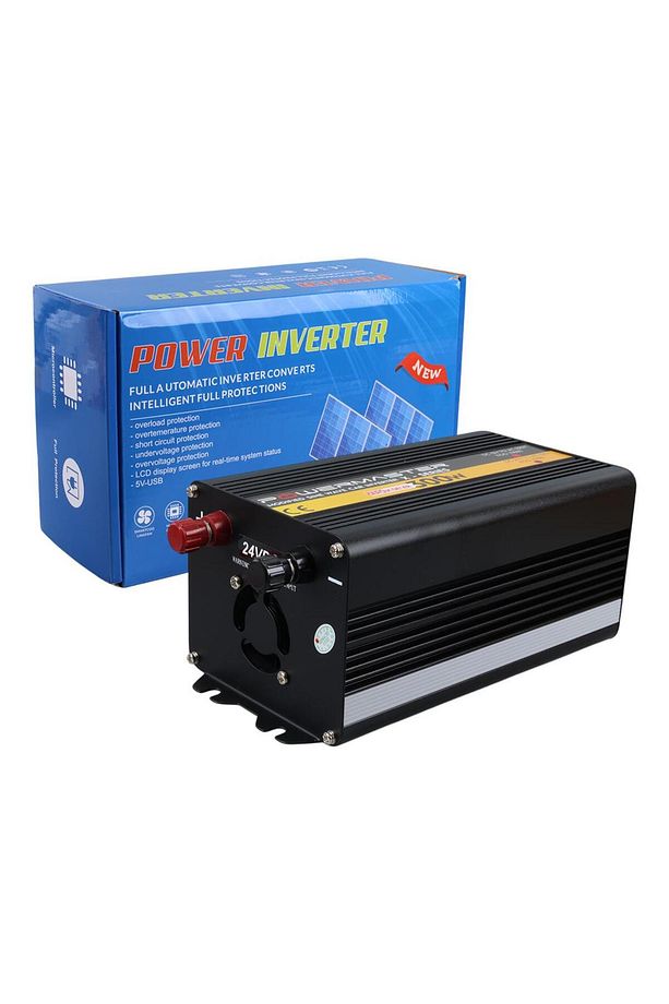 24-220V 24 Volt 300 Watt Modified Sinus İnverter PWR300-24 - 3
