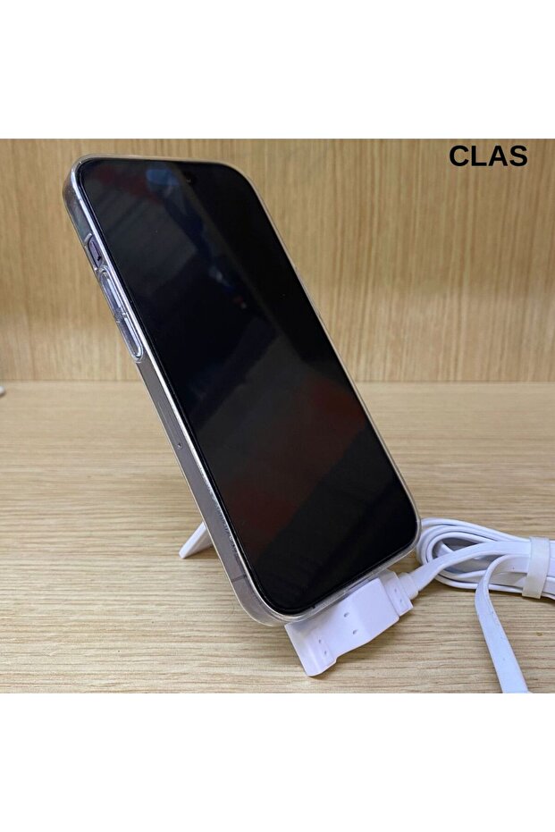 Standlı Iphone USB Şarj Data Kablosu 1mt - 4