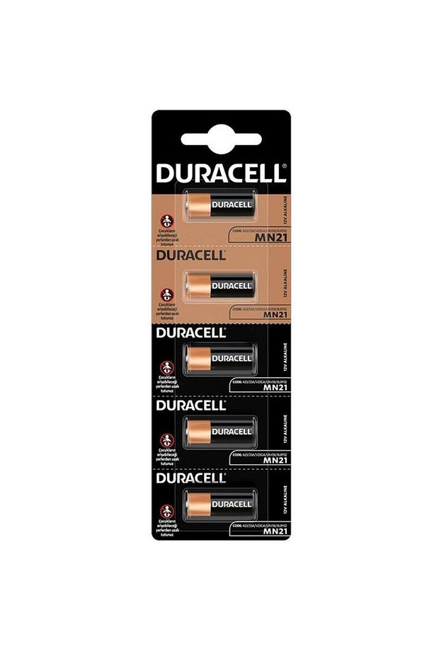 MN21 23A 12 Volt Alkaline Pil 5 Adet - 3