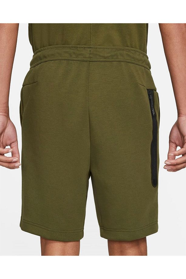 M Nsw Tch Flc Short Erkek Yeşil Şort - Cu4503-326 - 3