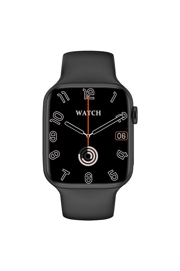 W99 Watch Ios Ve Android Uyumlu Mactive 2.05 Inç Geniş Ekranlı Siyah Akıllı Saat - 4