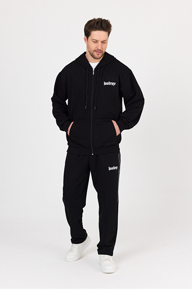 Erkek Basic Biyeli Eşofman Altı - 2