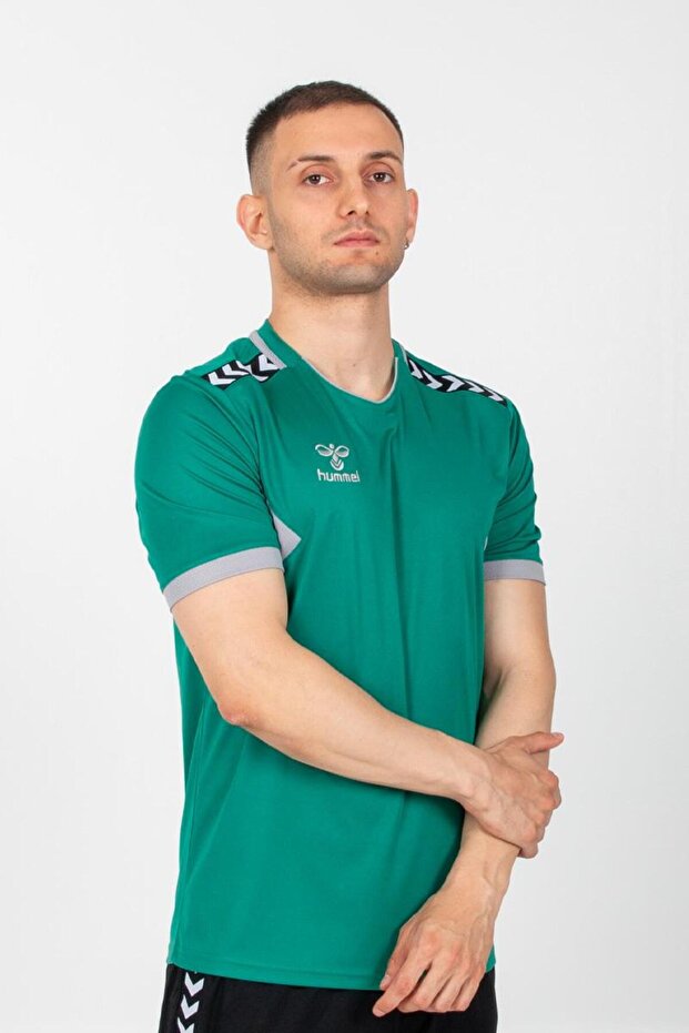 Tricou Authentic Training Verde - 5