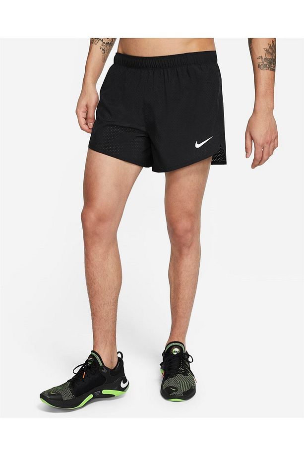M Nk Df Fast 4ın Short Erkek Siyah Şort - Cj7847-010 - 1