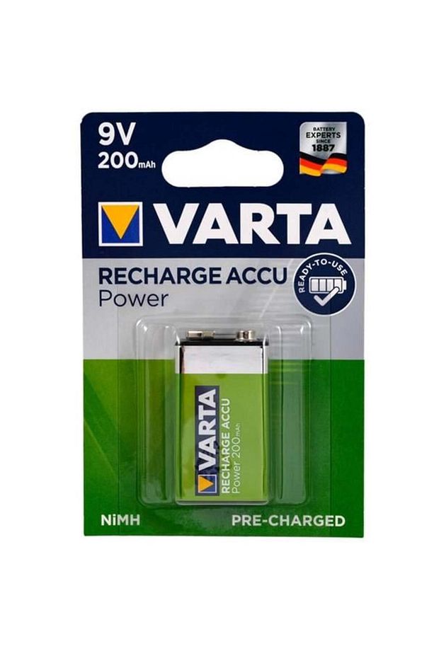 9 Volt 200 Ma Şarjlı Pil - 1
