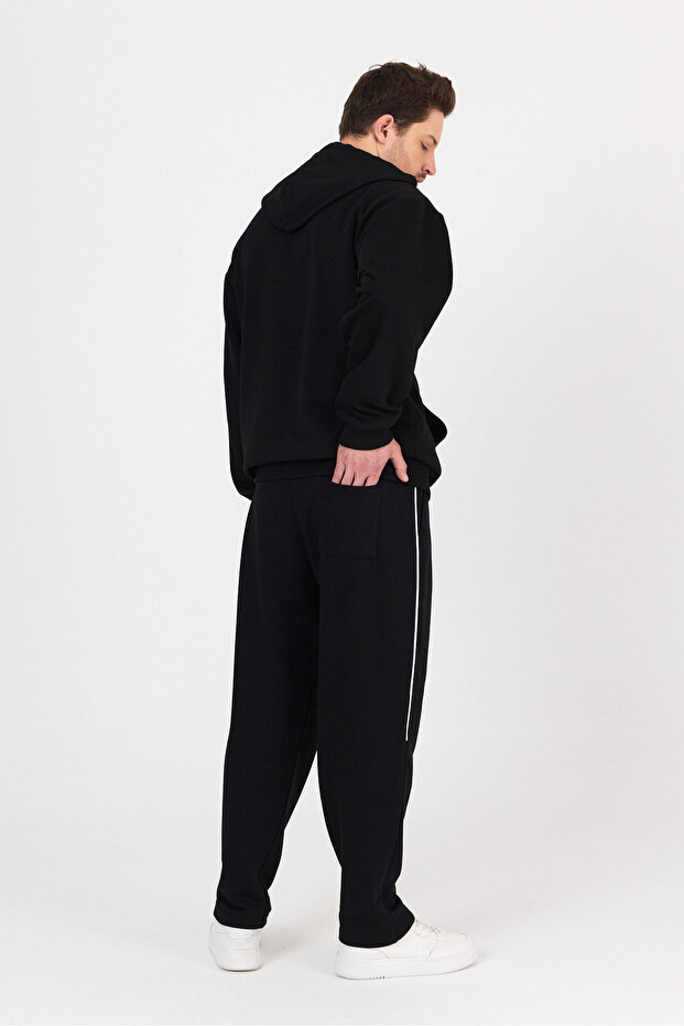 Erkek Basic Biyeli Eşofman Altı - 5