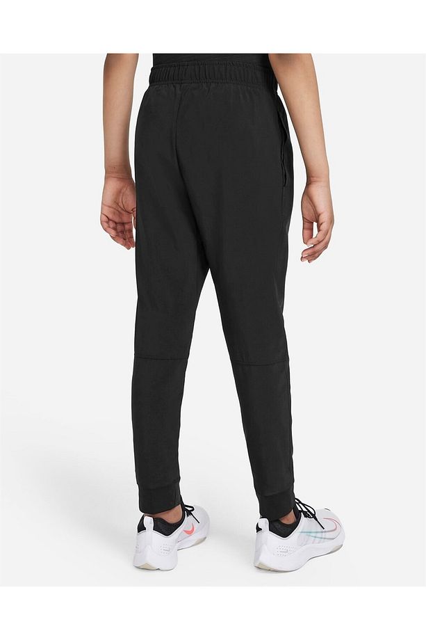 B Nk Df Woven Pant Çocuk Siyah Eşofman Altı - DD8428-010 - 2