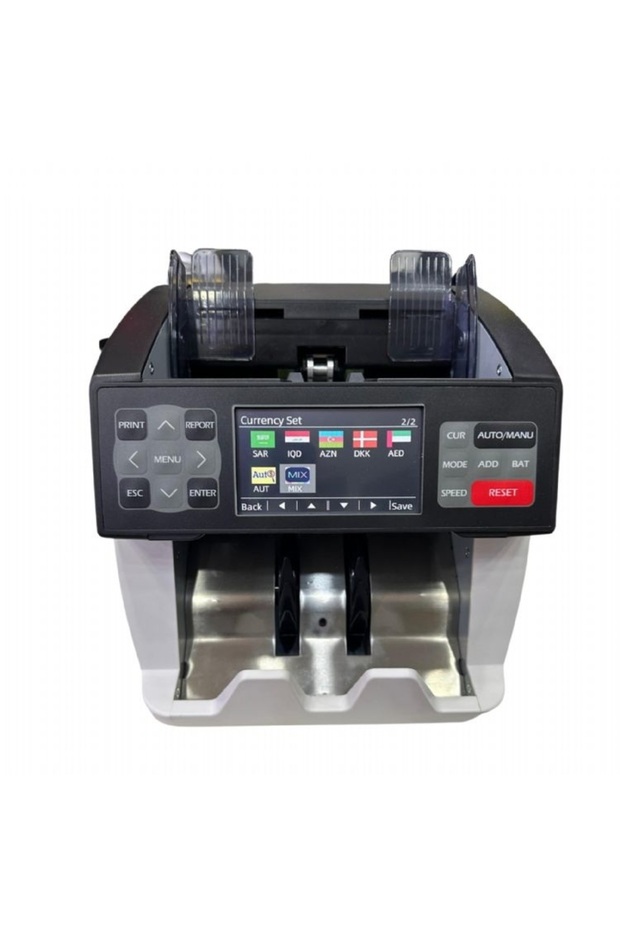 Nx-900 2 Cis Para Sayma Makinası 20 Ülke - 1