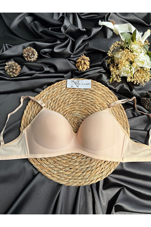 Zoe Unwired Unpadded Lotus Skin Bra
