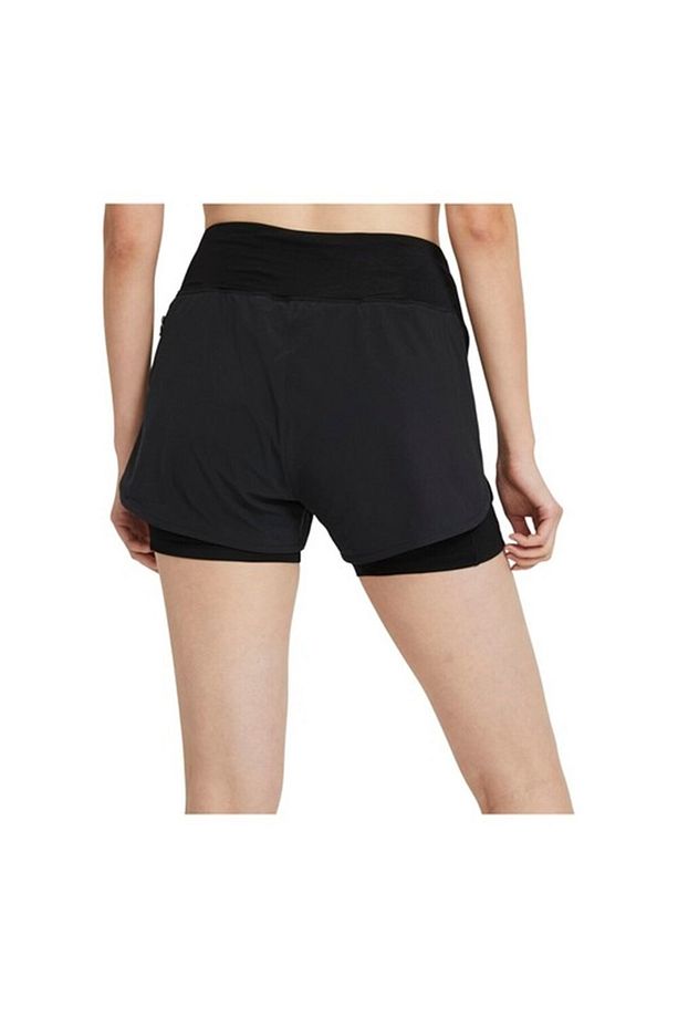 W Nk Eclıpse 2ın1 Short Kadın Gri Şort - Cz9570-084 - 4