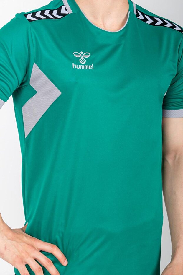 Tricou Authentic Training Verde - 6