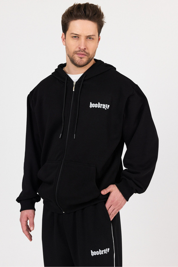 Erkek Basic Biyeli Eşofman Altı - 6