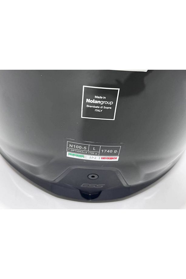 N100-5 Classic N-com Çene Açılır Kask L Beden - 8