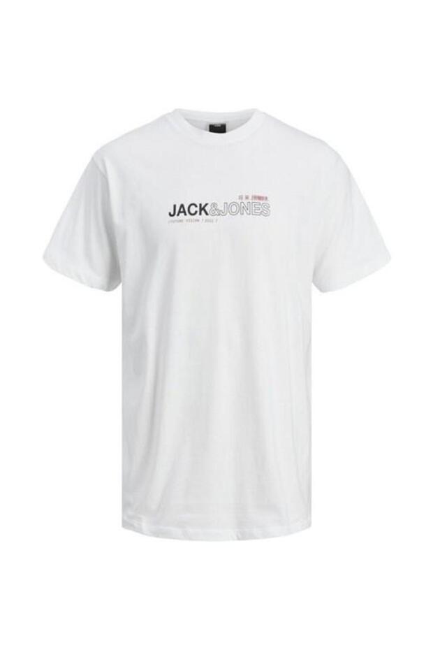 Jcomono Vısıon Tee Ss Crew Neck Ln - 1