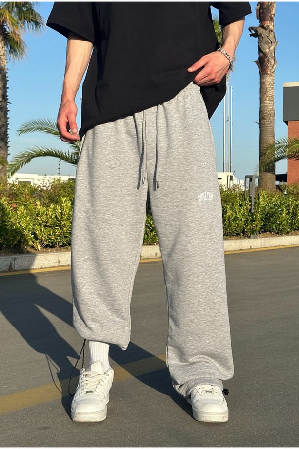 Yazlık- Premium Ayarlanabilir Paça Baggy Eşofman - 4