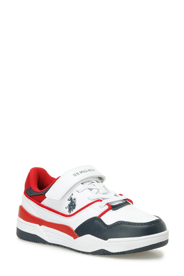 Original U.S. Polo Assn. Sneaker Boy White Sports Shoes