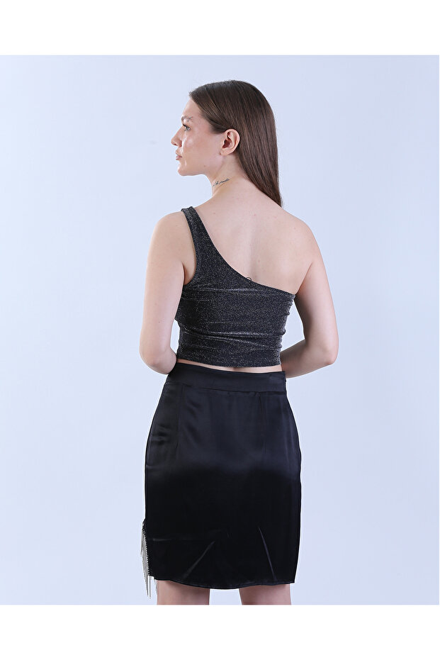 TEK KOL SİMLİ CROP - 4