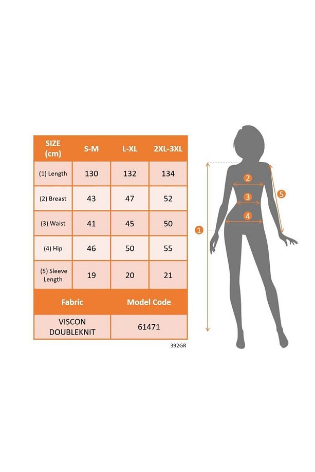 Kadın Kısa Kollu Bisiklet Yaka Yandan Bağlamalı Viskon Iki Iplik Elbise - 9