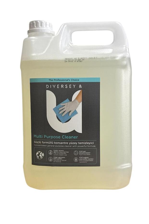 Güçlü Formüllü Konsantre Yüzey Temizleyicisi 20 Litre / Multi Purpose Cleaner - 1