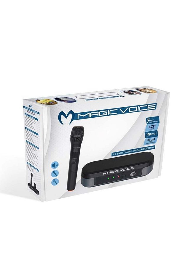 Mv-3811 Vhf El Tipi Telsiz Mikrofon - 3
