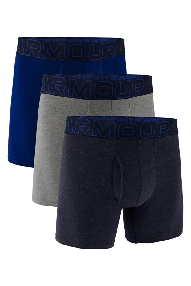 UA PERFORMANCE COTTON - SOLID 6 ÎN 3 PACHETURI - 1
