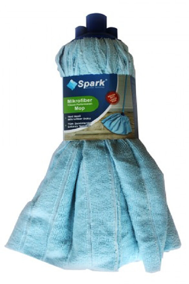 2 Adet Mikrofiber Havlu Mop Large - 3